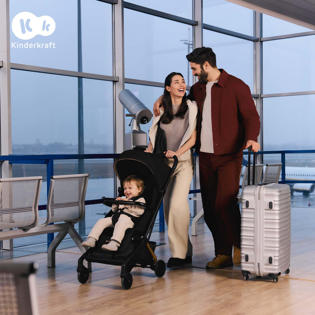 KINDERKRAFT SELECT Kočík športový Pilot 2 Grey