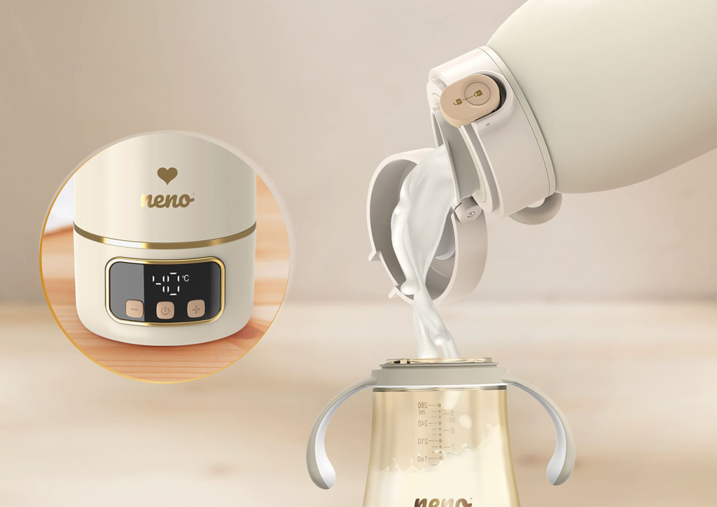 NENO Ohrievač prenosný mlieka a nápojov Savia