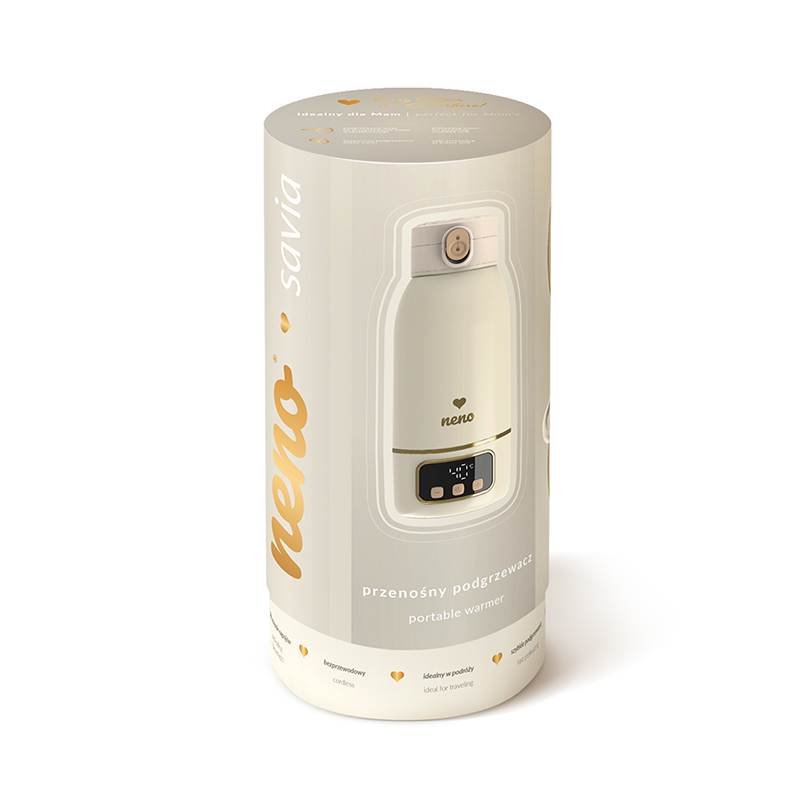 NENO Ohrievač prenosný mlieka a nápojov Savia