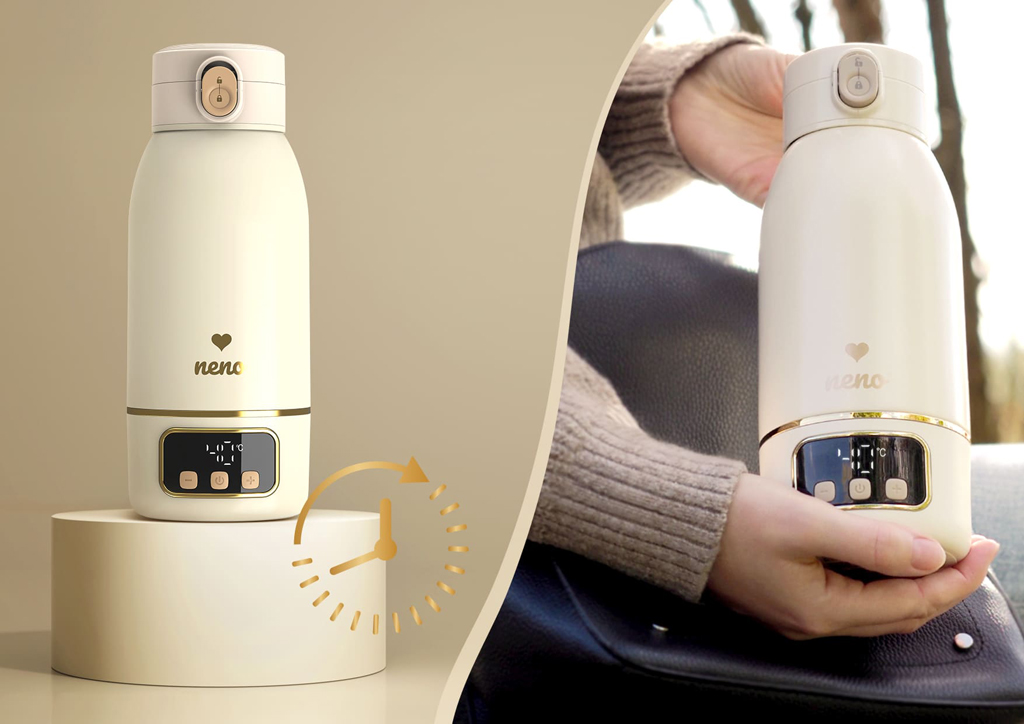 NENO Ohrievač prenosný mlieka a nápojov Savia