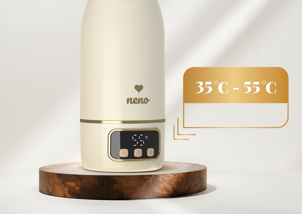 NENO Ohrievač prenosný mlieka a nápojov Savia