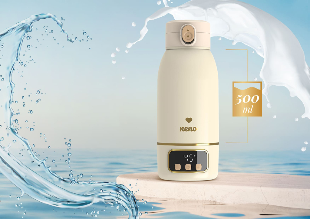 NENO Ohrievač prenosný mlieka a nápojov Savia