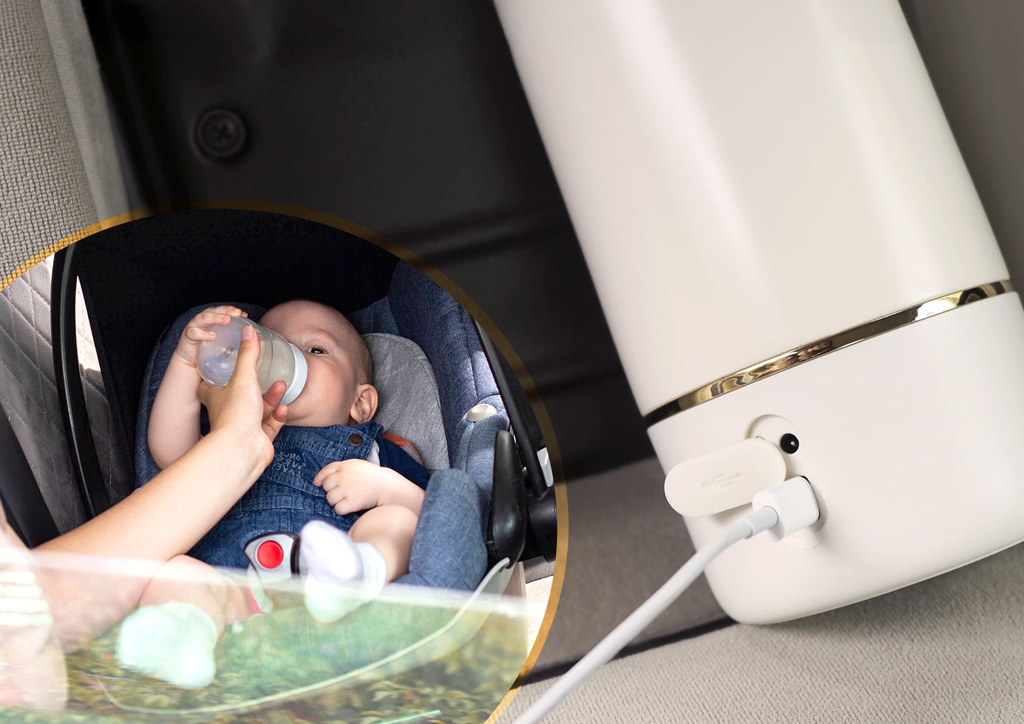 NENO Ohrievač prenosný mlieka a nápojov Savia