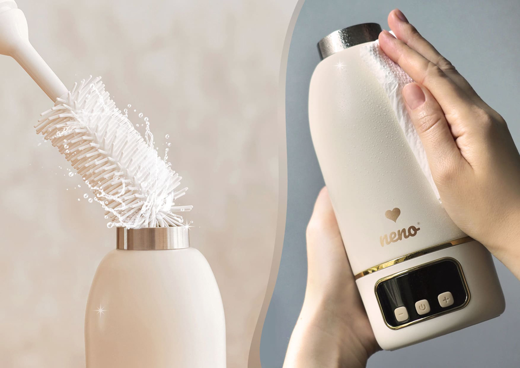 NENO Ohrievač prenosný mlieka a nápojov Savia