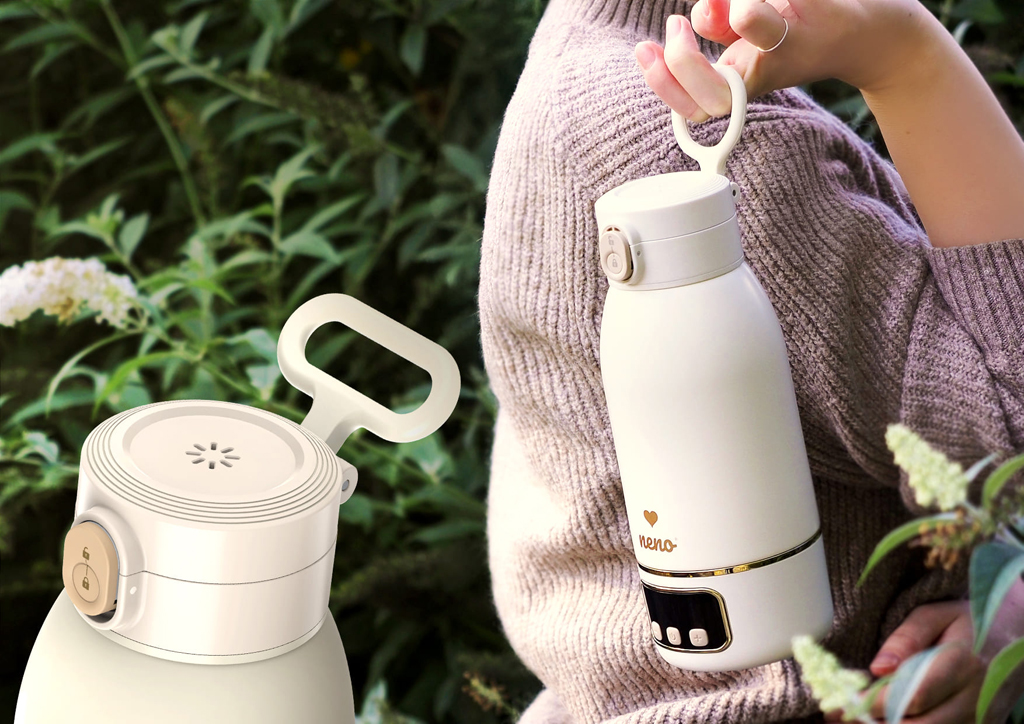 NENO Ohrievač prenosný mlieka a nápojov Savia