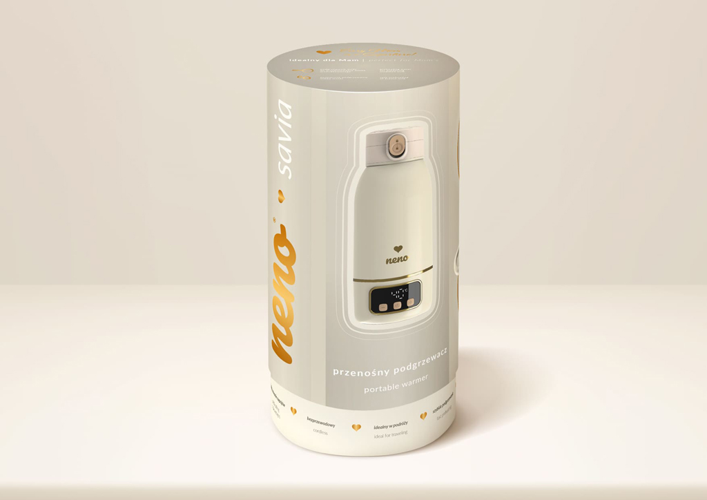 NENO Ohrievač prenosný mlieka a nápojov Savia