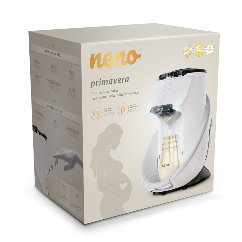 NENO Prístroj na prípravu dojčenského mlieka Primavera