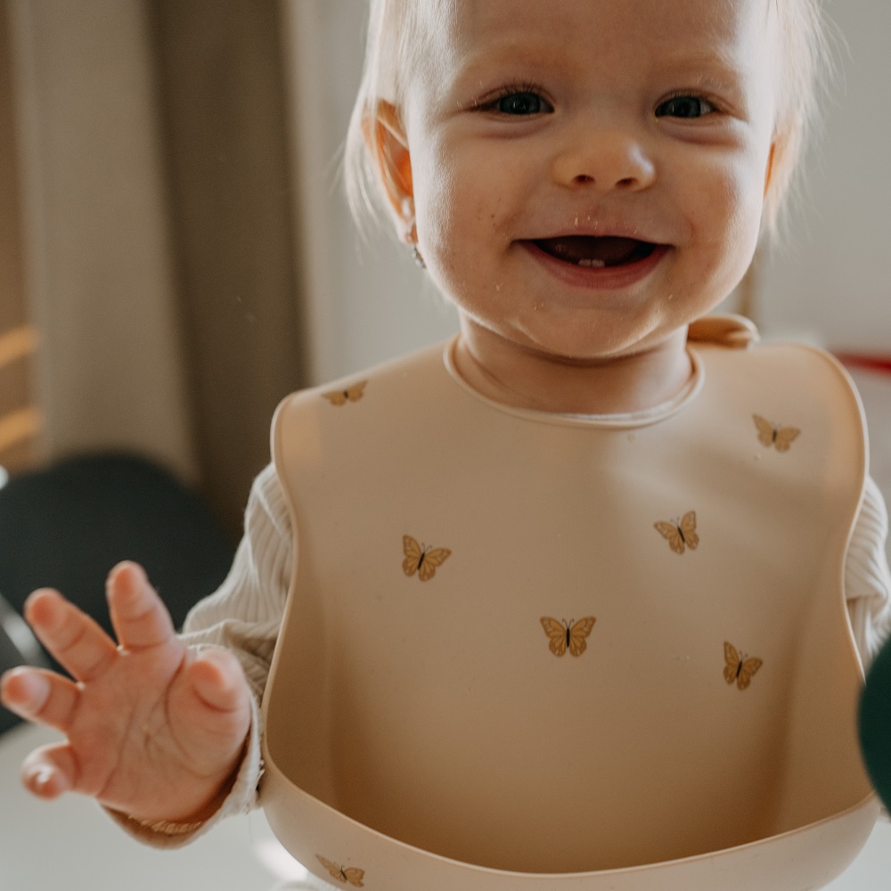 PETITE&amp;MARS Podbradník silikónový Take&amp;Match Desert Sand 6m+