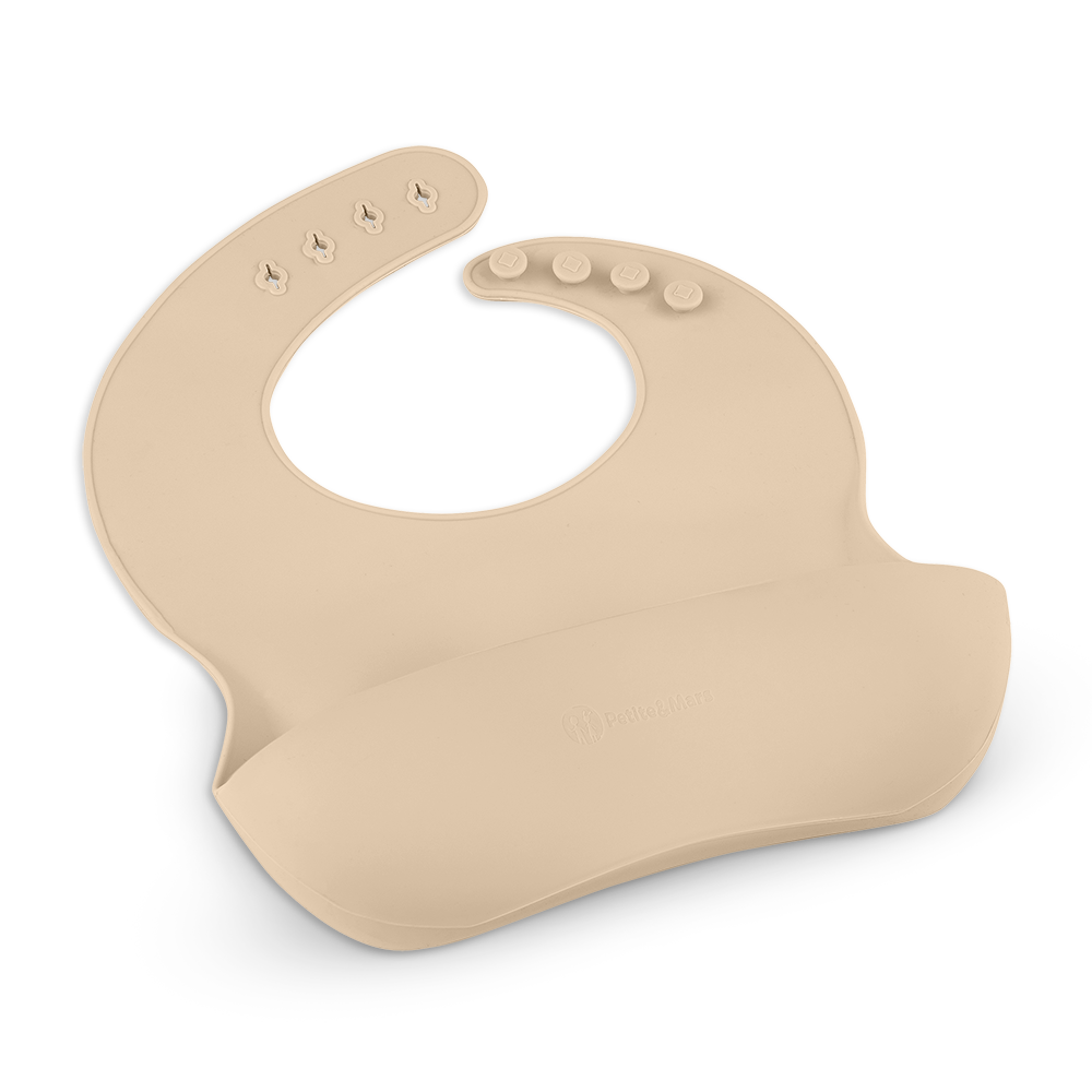 PETITE&amp;MARS Podbradník silikónový Take&amp;Match Desert Sand 6m+