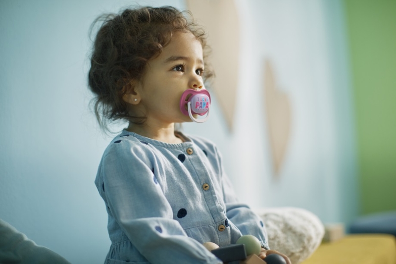 Philips AVENT Cumlík Ultra air text 6-18m dievča 2 ks