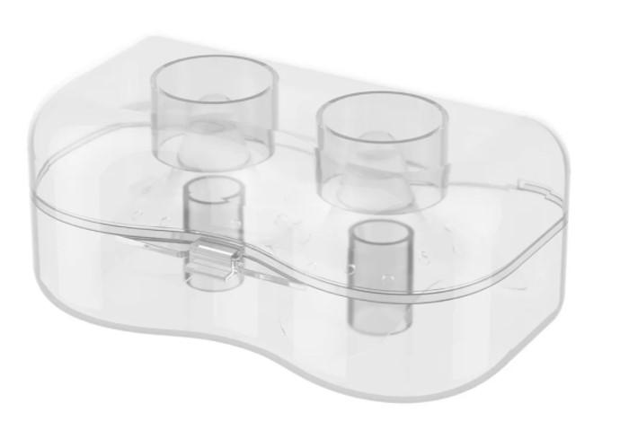 BABYONO Chránič prsných bradaviek silikónový S