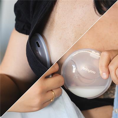 BABYONO Zberače materského mlieka 2ks