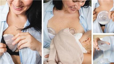 BABYONO Zberače materského mlieka 2ks