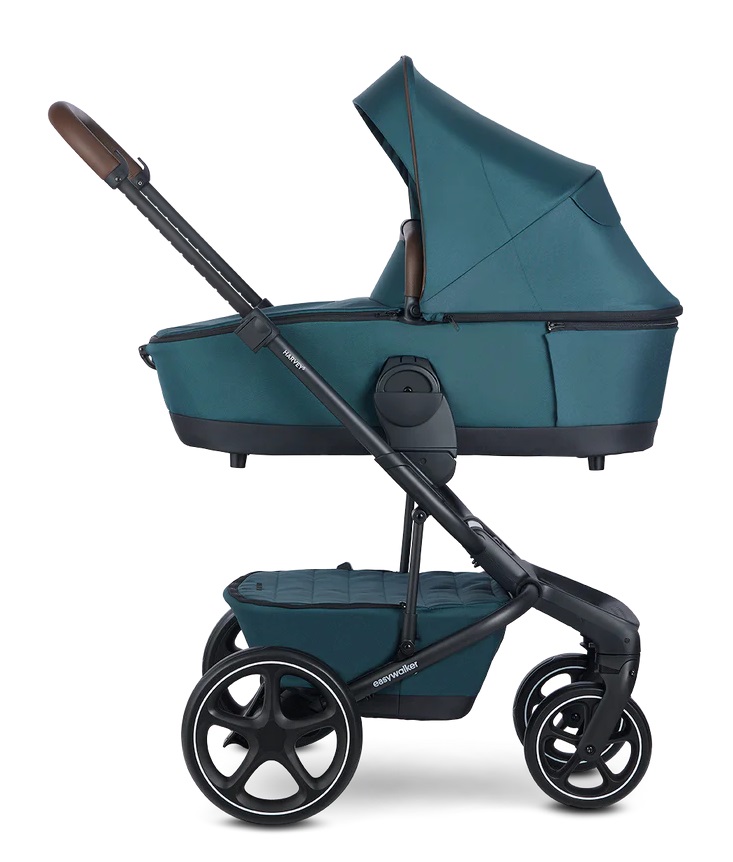 EASYWALKER Kočík kombinovaný Harvey⁵ Premium 2v1 Jade Green LITE RWS