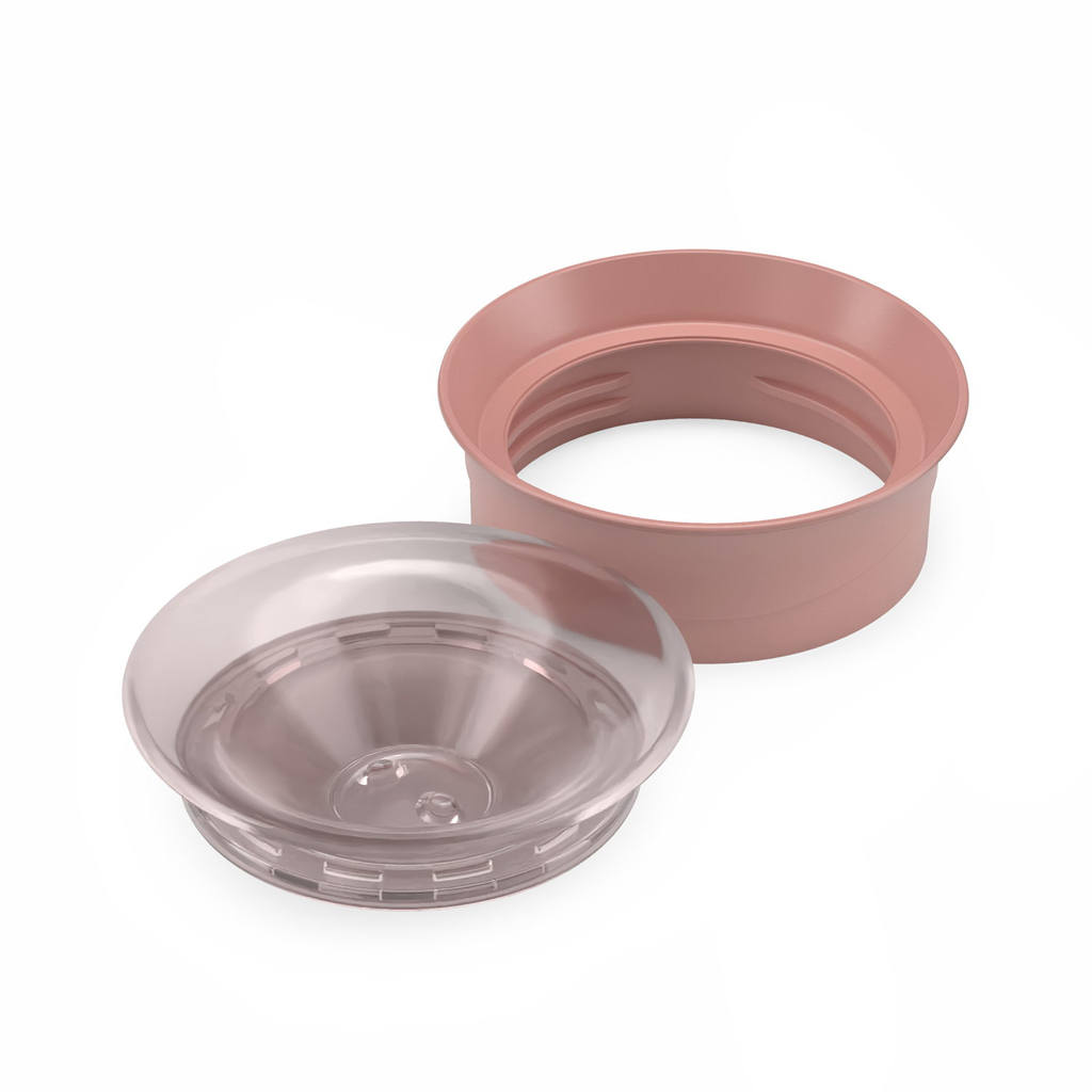 CHICCO Hrnček 360 Perfect X s držadlami pink, 12m+