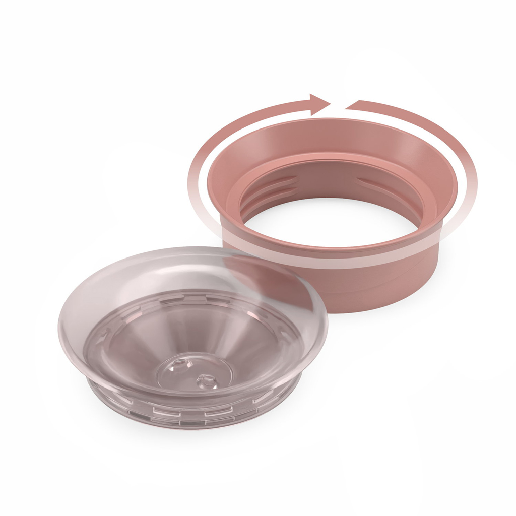 CHICCO Hrnček 360 Perfect X s držadlami pink, 12m+