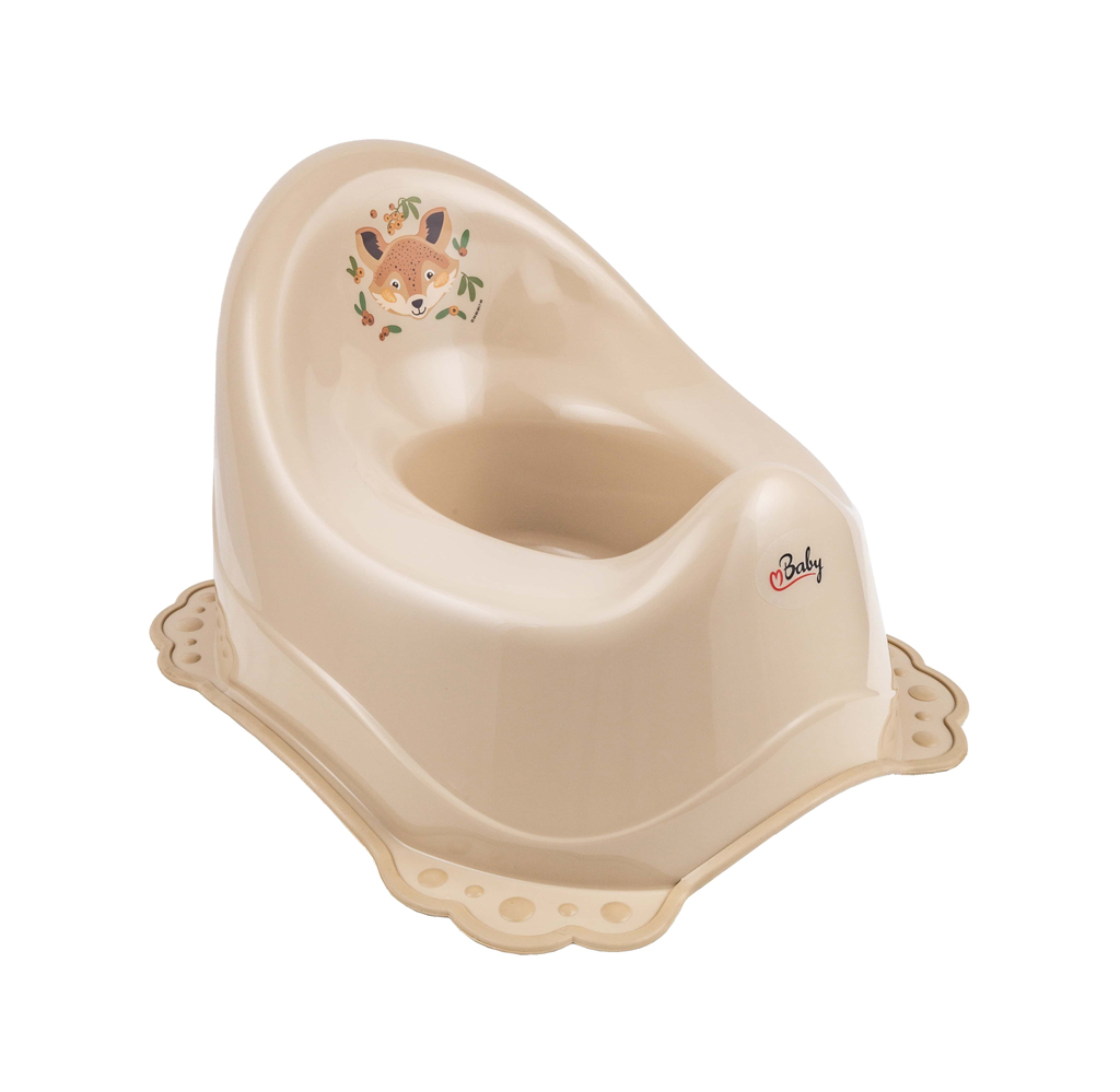 MALTEX Nočník protišmykový The Nature Buddies Líška - Beige