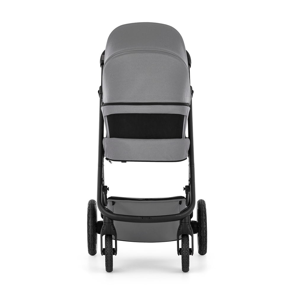 PETITE&amp;MARS Kočík kombinovaný ICON 2v1 Dove Grey XXL AIR + Core Pro i-Size Black Grey + Báza