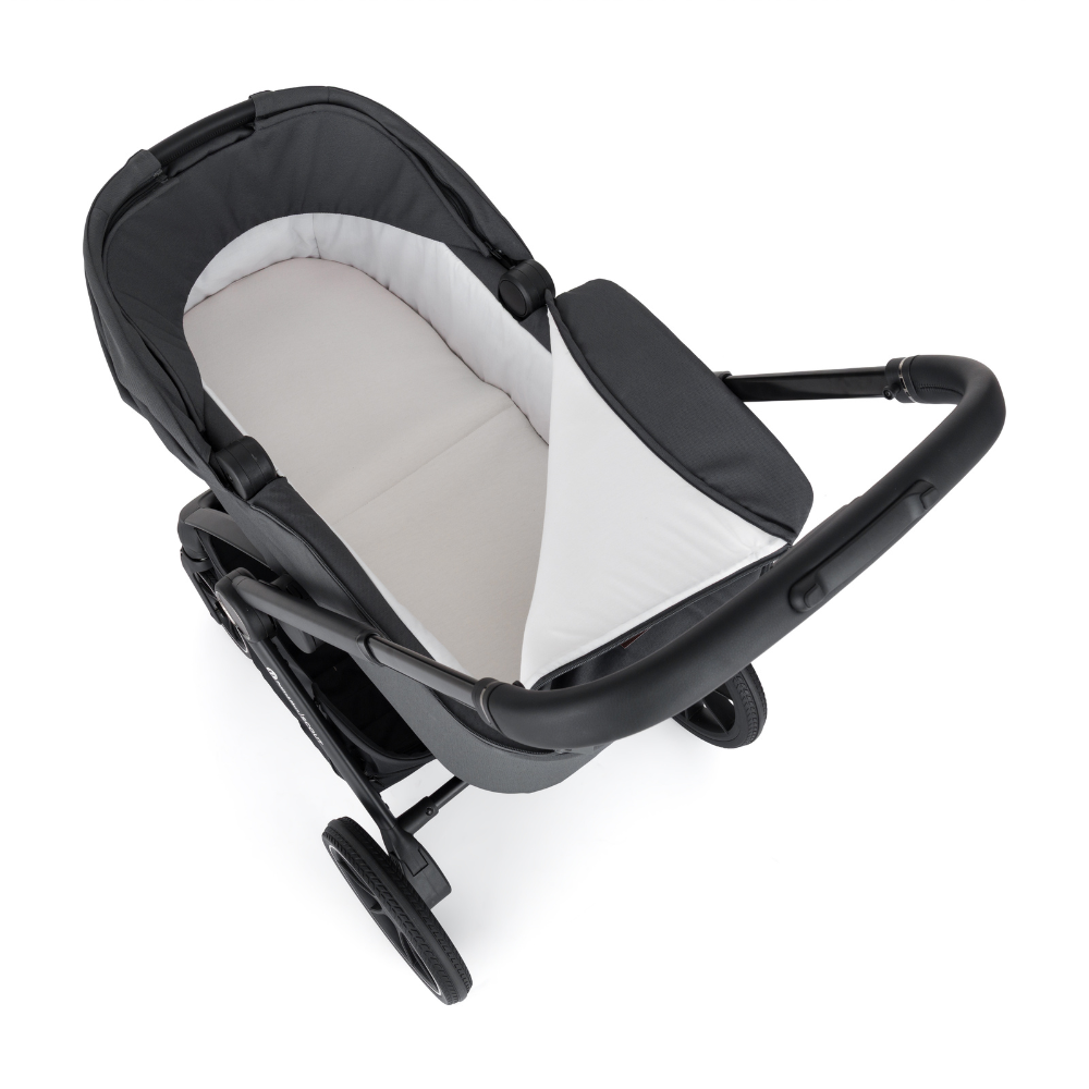 PETITE&amp;MARS Kočík kombinovaný SCOUT 2v1 Anthracite Moon