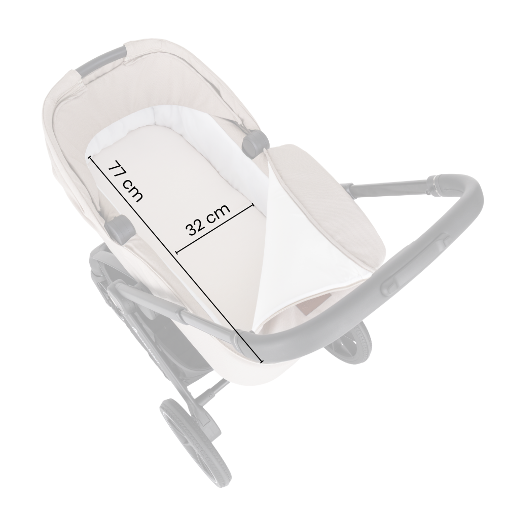 PETITE&amp;MARS Kočík kombinovaný SCOUT 2v1 Anthracite Moon