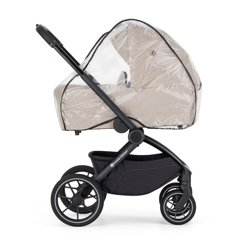 PETITE&amp;MARS Kočík kombinovaný SCOUT 2v1 Anthracite Moon