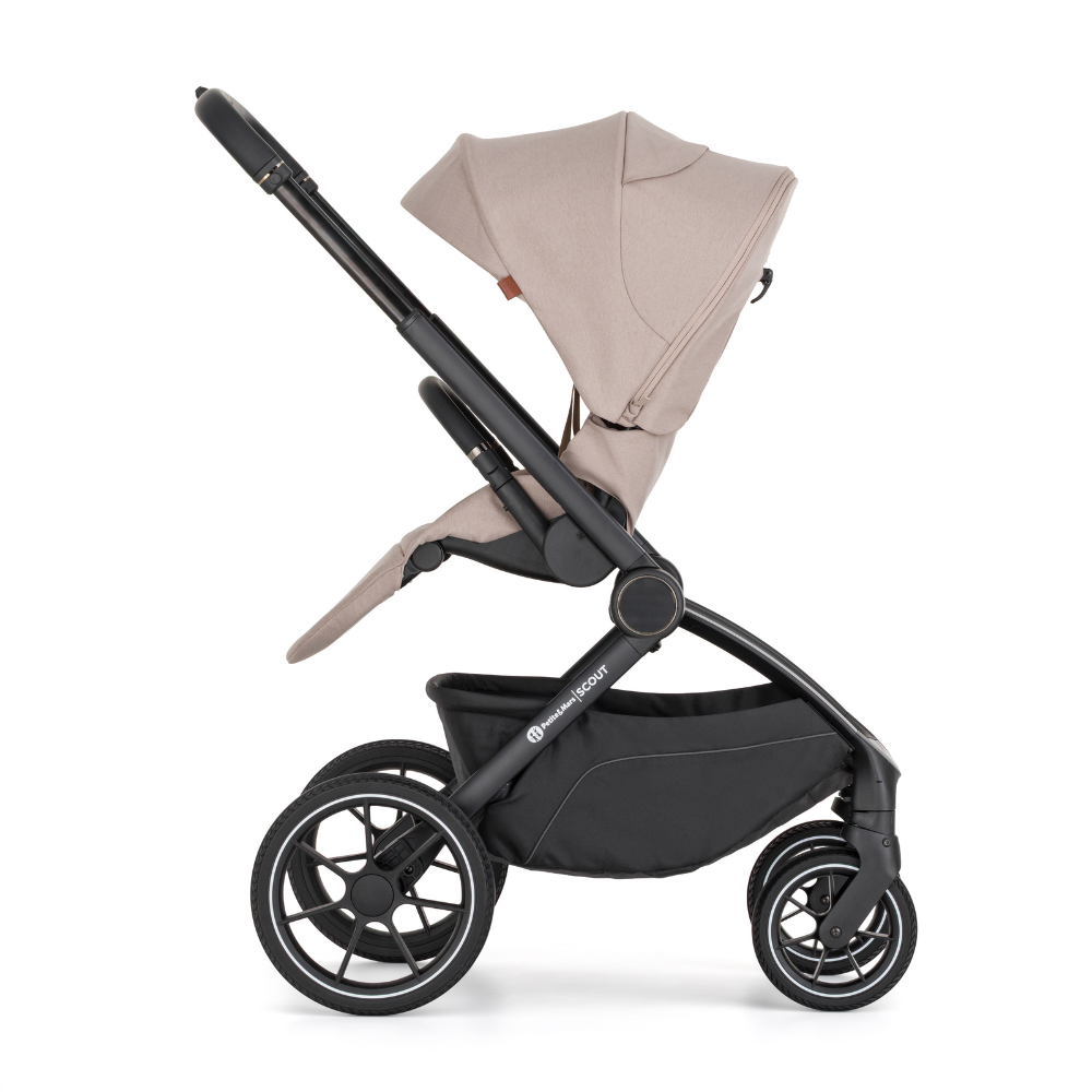 PETITE&amp;MARS Kočík kombinovaný SCOUT 2v1 Cappuccino Cream
