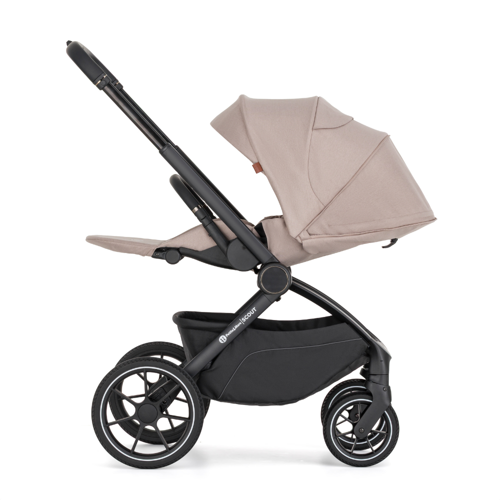 PETITE&amp;MARS Kočík kombinovaný SCOUT 2v1 Cappuccino Cream