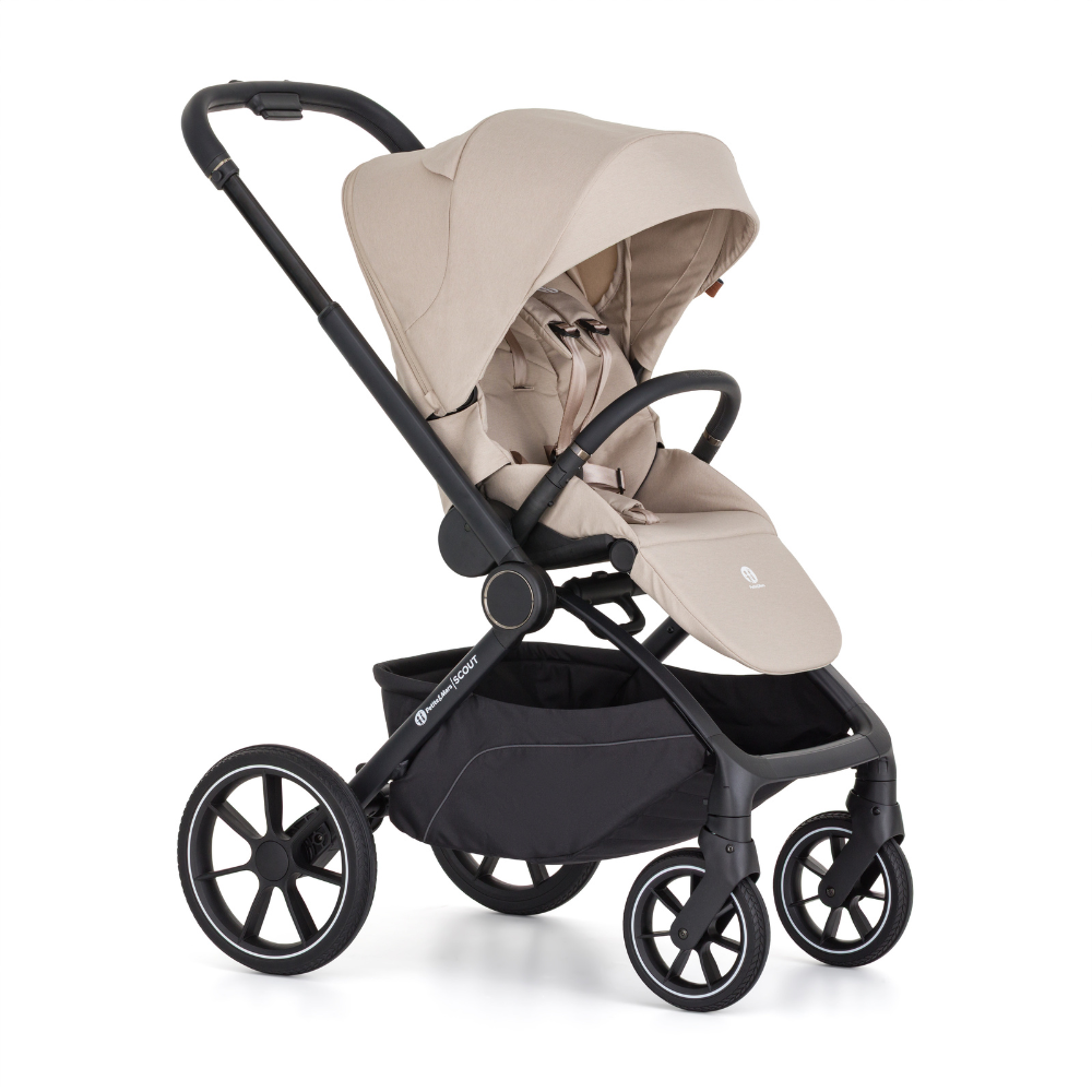 PETITE&amp;MARS Kočík kombinovaný SCOUT 2v1 Cappuccino Cream