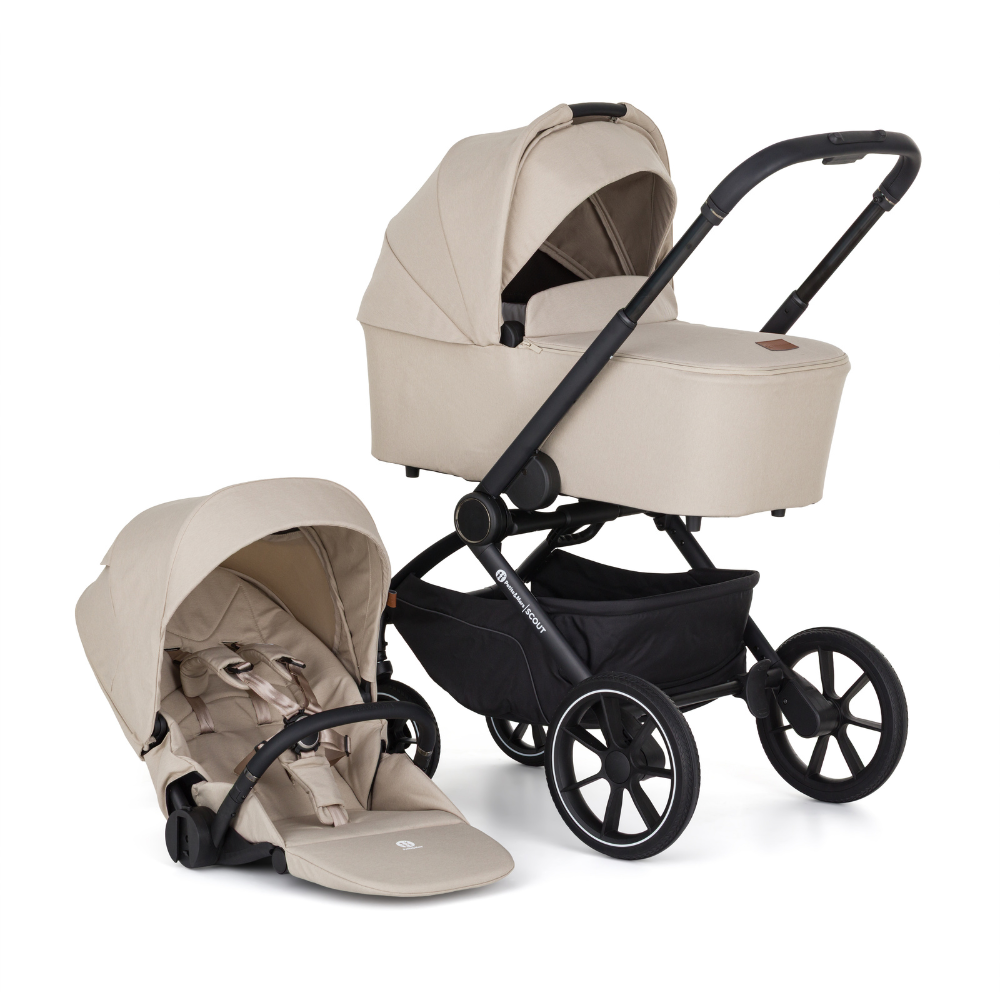 PETITE&amp;MARS Kočík kombinovaný SCOUT 2v1 Soft Mousse