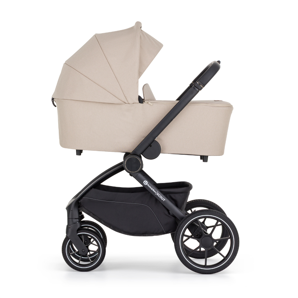 PETITE&amp;MARS Kočík kombinovaný SCOUT 2v1 Soft Mousse