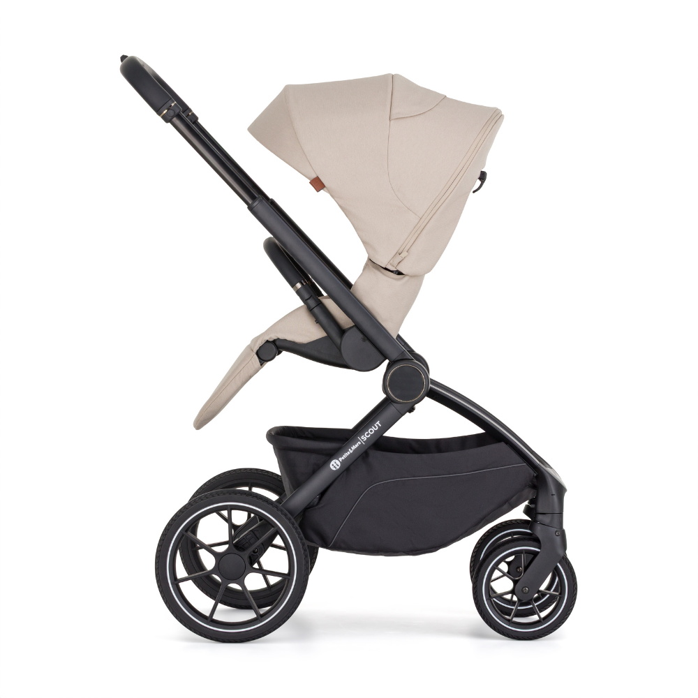 PETITE&amp;MARS Kočík kombinovaný SCOUT 2v1 Soft Mousse