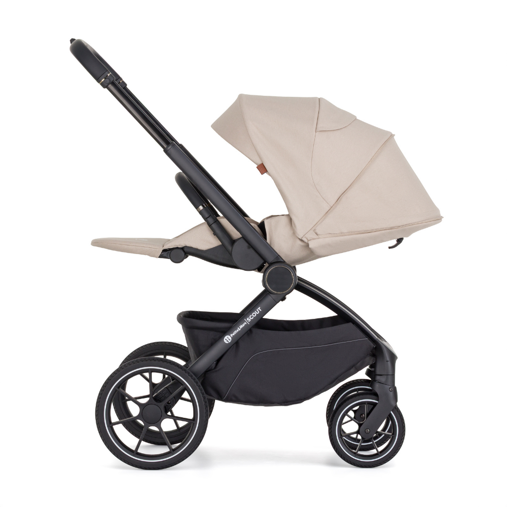 PETITE&amp;MARS Kočík kombinovaný SCOUT 2v1 Soft Mousse