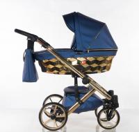 Kajtex Cubic Gold s Korunou