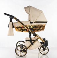 Kajtex Cubic Gold s Korunou 06