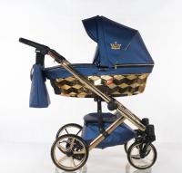 Kajtex Cubic Gold s Korunou 03