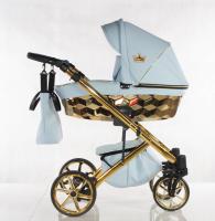 Kajtex Cubic Gold s Korunou 05