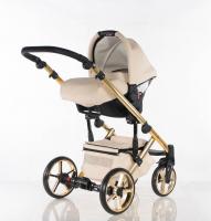 Kajtex Cubic Gold s Korunou