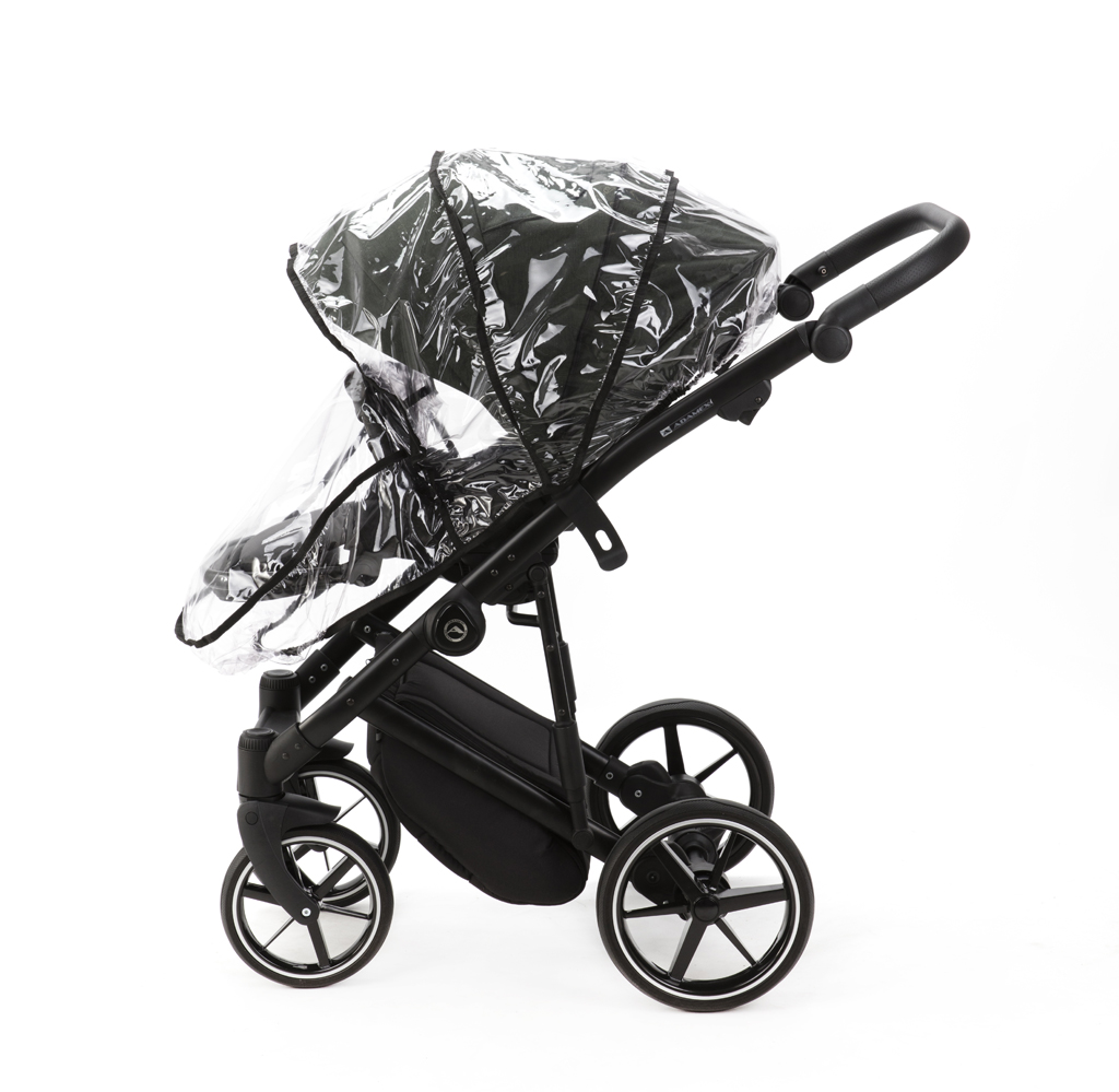 ADAMEX Kočík kombinovaný Mobi New Lux Green