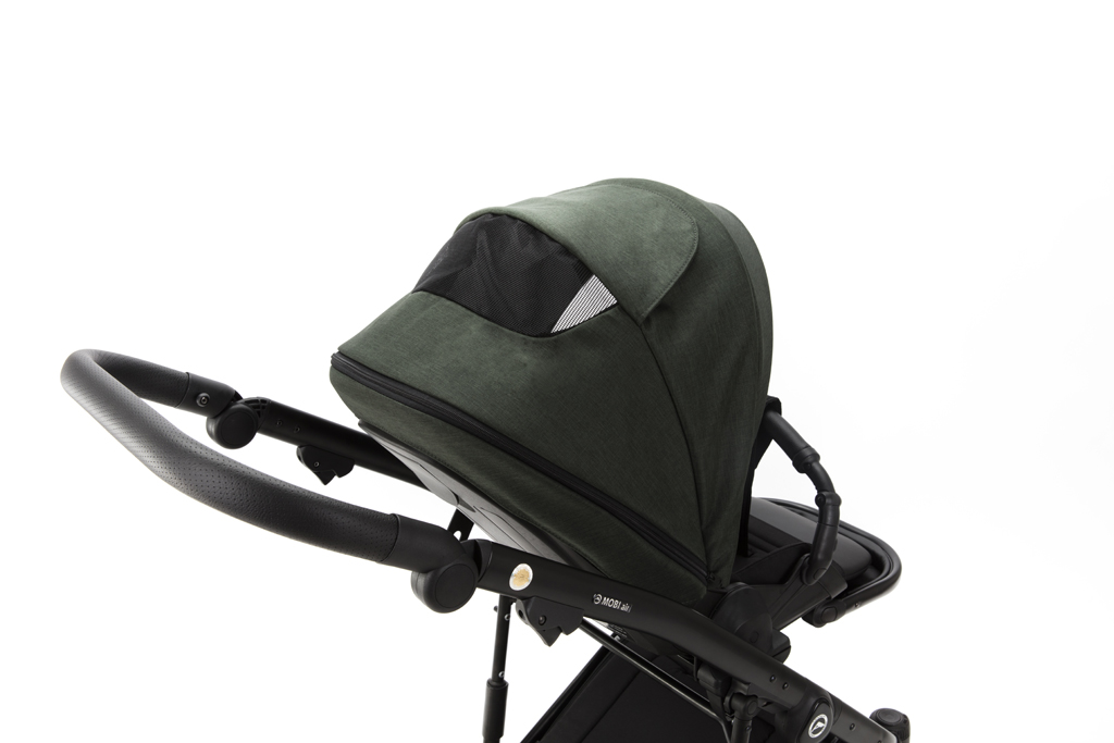 ADAMEX Kočík kombinovaný Mobi New Lux Green