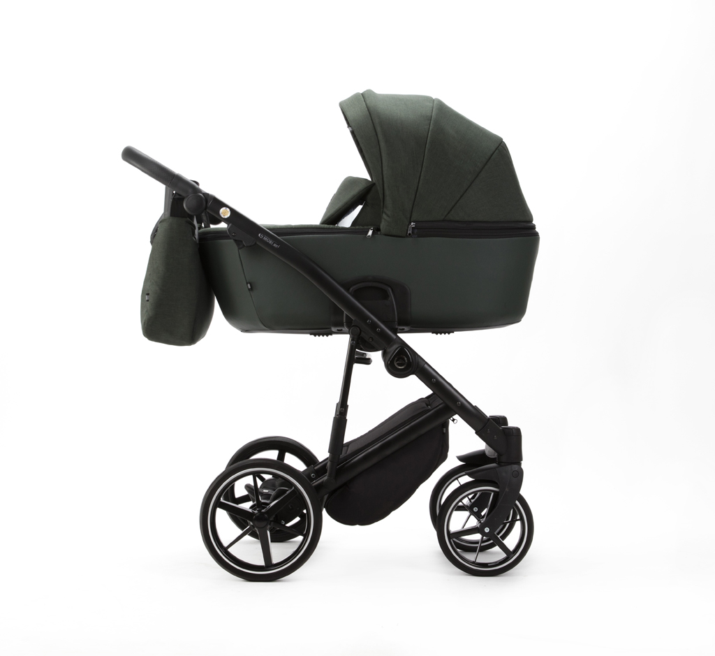 ADAMEX Kočík kombinovaný Mobi New Lux Green