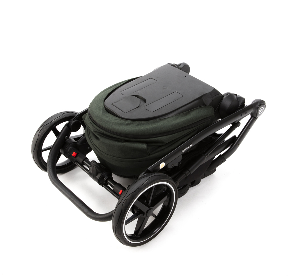 ADAMEX Kočík kombinovaný Mobi New Lux Green