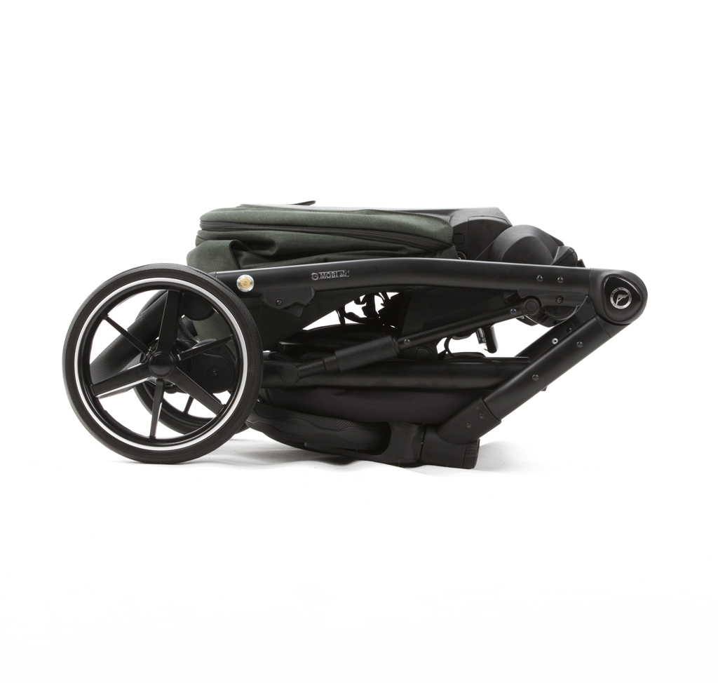 ADAMEX Kočík kombinovaný Mobi New Lux Green