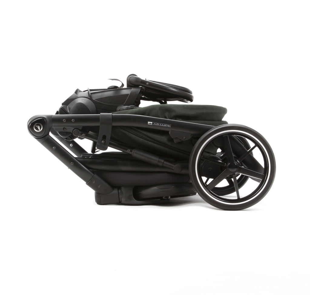 ADAMEX Kočík kombinovaný Mobi New Lux Green