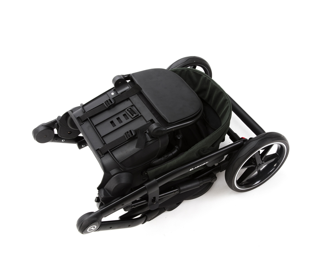 ADAMEX Kočík kombinovaný Mobi New Lux Green