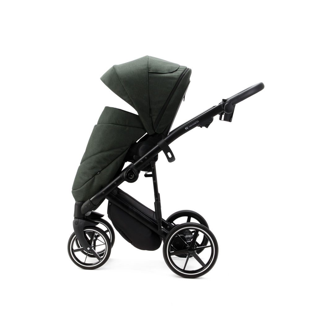 ADAMEX Kočík kombinovaný Mobi New Lux Green