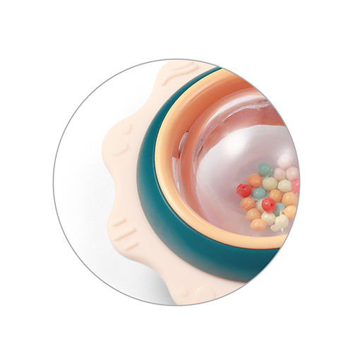 BABYONO Hrkálka s hryzačkou 3m+ Flower