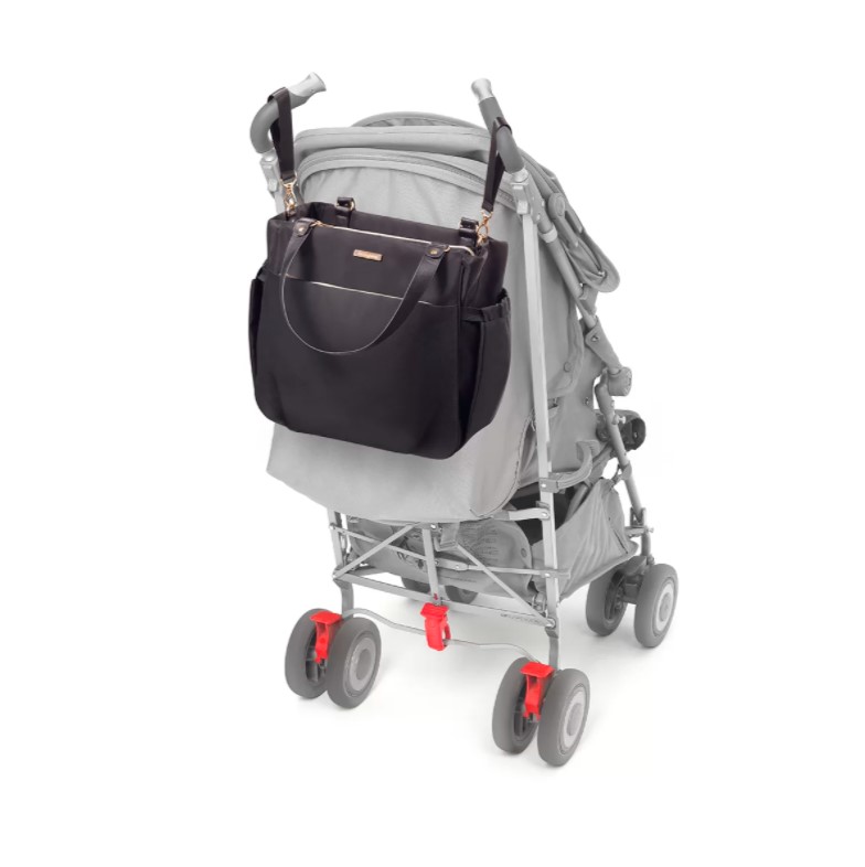 BABYONO Taška prebaľovacia Coco čierna