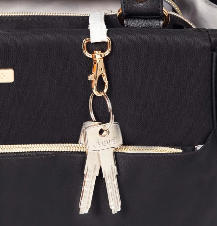 BABYONO Taška prebaľovacia Coco čierna