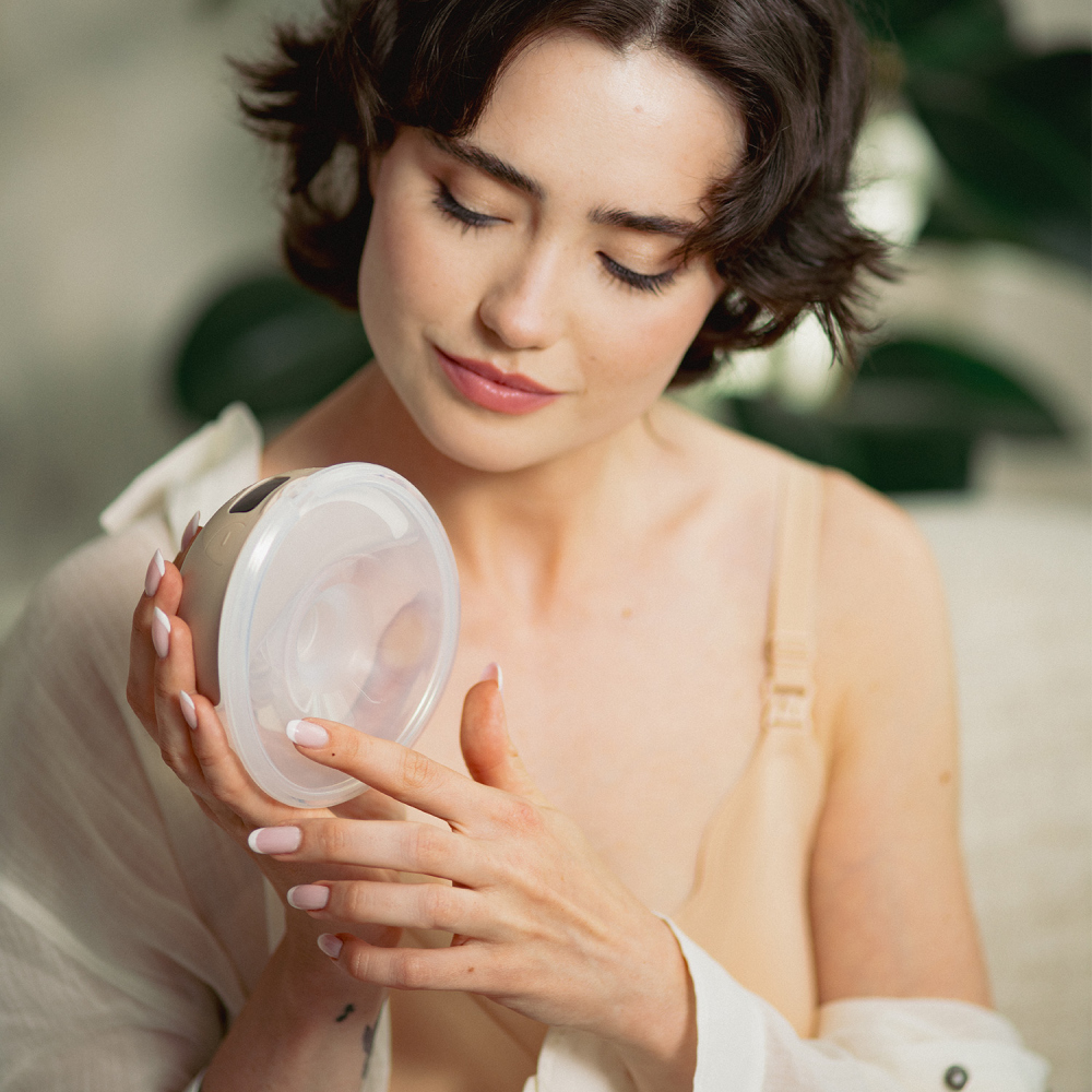 CANPOL BABIES Odsávačka materského mlieka do podprsenky dvojitá elektrická SmartSense