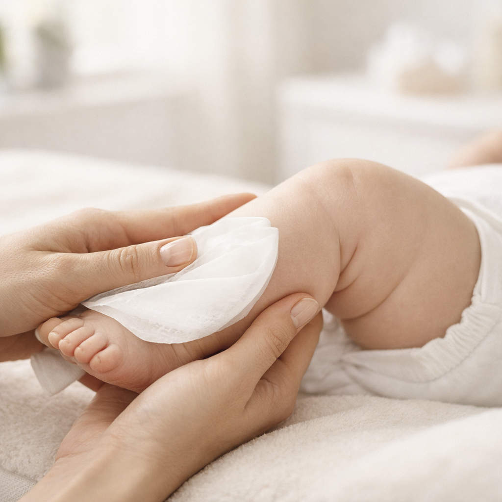 CANPOL BABIES Utierky jednorazové bambusové 120 ks